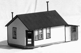 O Banta Modelworks The House at the End of the Trestle #105-O
