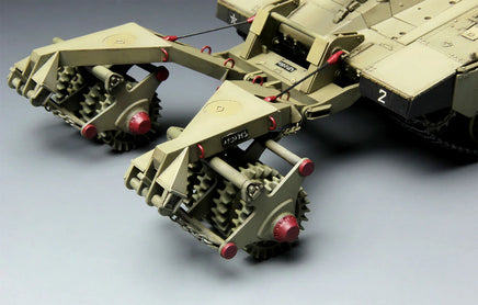 1/35 Meng Israel Main Battle Tank Merkava Mk.3 BAZ TS005