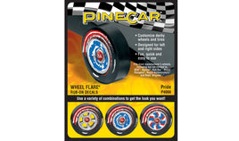 PineCar Pride Wheel Flare Decal 4066