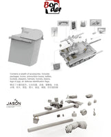 1/35 Border Model Tiger I Early Production Battle of Kharkov BT034