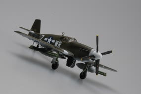 1/72 Hobby Boss P-51B "Mustang" Fighter 80242