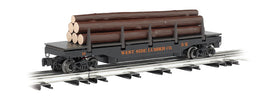 O Williams Operating Log Dump Car West Side Lumber 47927