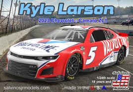 1/24 Salvino Hendrick Motorsports Kyle Larson 2023 Next Gen "Valvoline" Chevrolet Camaro 31252
