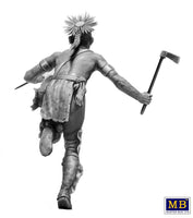 1/35 Master Box Indian Wars Series: XVIII Century Kit No. 6 The Mohicans 35234