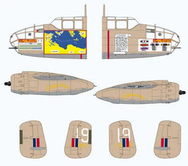 1/72 Lifelike Decals B-25 Mitchell Desert Warrior 72-SP-01