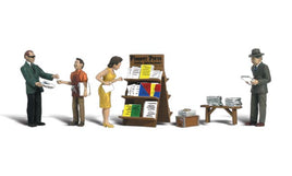 O Woodland Scenic Accents Newsstand A2740