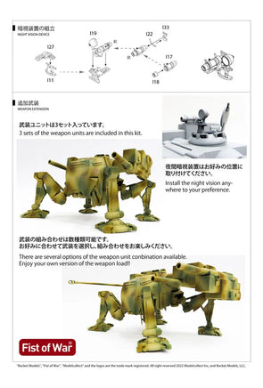 1/35 ModelCollect Sdkfz 553 Kaiserkafer with Twin 15cm sIG 33 Howitzers 35042