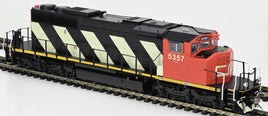 HO Bowser GMD SD40-2W Non-Dynamic Sergeant Stripes #5357 - 25399