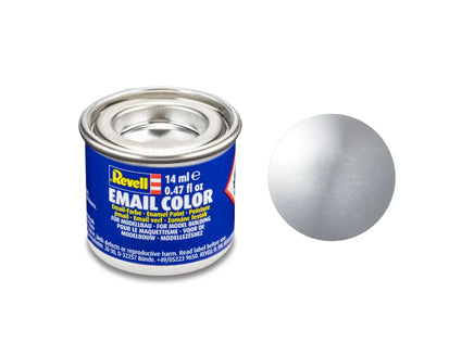 Revell Email Color Enamel Paint 14ml - Metallic "Silver" 32190