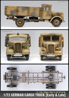 1/72 Academy German Cargo Truck 13404