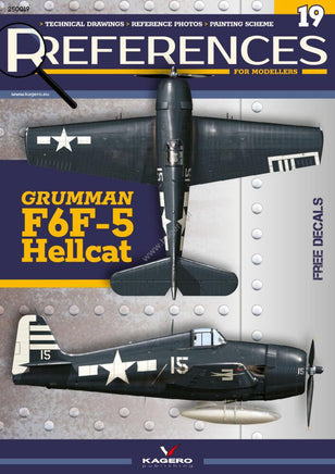 Kagero Publishing Grumman F6F-5 Hellcat 25019