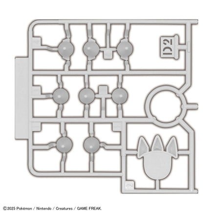 Bandai Pokémon Groudon 2704423