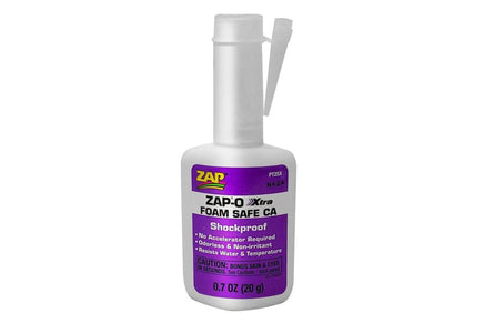 Zap-O Odorless Foam Safe No Accelerator Needed 20g/6box 25X