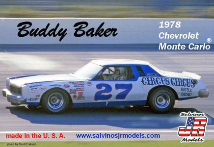 Salvino Buddy Baker 1978 Monte Carlo 6918