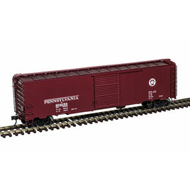 HO Atlas 50' Postwar Single Door Box Car Pennsylvania #604158 - 20007526 - MPM Hobbies