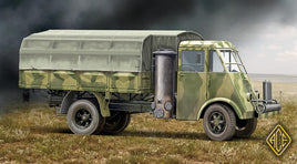 1/72 ACE Model French Gaz Generator Gazifier 3.5T Truck AHN 72532