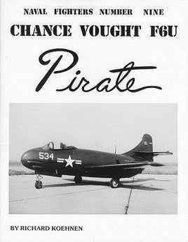 Ginter Books Vought F6U 'Pirate' 009