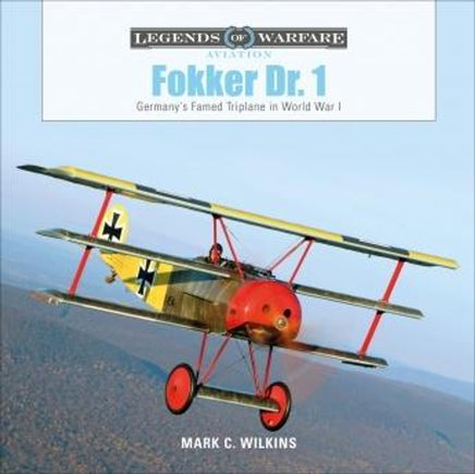 Schiffer Publishing Fokker Dr. 1 359682