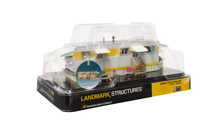 O Woodland Sunny Days Trailer 5863 - MPM Hobbies
