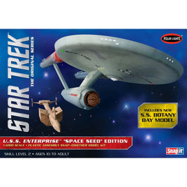 1/1000 Polar Lights Star Trek U.S.S Enterprise Snap 908 - MPM Hobbies