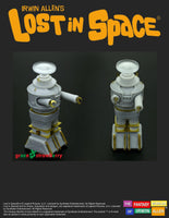 1/35 Green Strawberry Lost In Space - Robot B9 135024