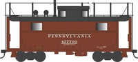 HO Bowser N5 Caboose PRR N5B North w/Trainphone Road #477769 - 43373 - MPM Hobbies