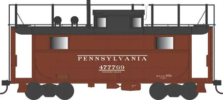 HO Bowser N5 Caboose PRR N5B North w/Trainphone Road #477769 - 43373 - MPM Hobbies