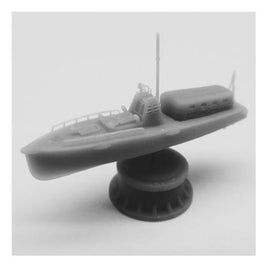 1/350 Black Cat Models IJN 11M Motorboat with Canvas Top (x2) AC350117B