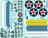 1/32 Gold Medal Decals - TBD-1 Devastator Trumpeter - Early Set 2 3202D