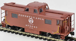 HO Bowser N8 Caboose PRR Circle Keystone New York Region Road #478043 - 43422