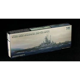 1/700 Vee Hobby USS Indiana BB-58 1944 (Deluxe Edition) E57006