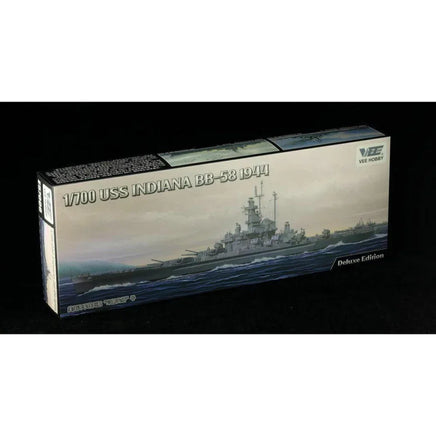 1/700 Vee Hobby USS Indiana BB-58 1944 (Deluxe Edition) E57006
