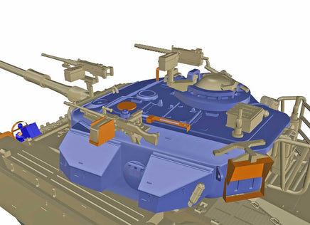 1/72 ACE Model IDF Centurion Shot Kal Alef 1973 72439