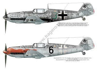 Kagero Publishing Messerschmitt Bf 109 T Book 07096