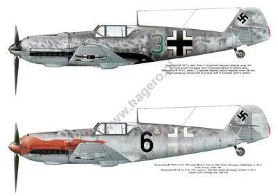 Kagero Publishing Messerschmitt Bf 109 T Book 07096