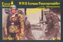 1/72 Pegasus WWII German Panzergrenadiers C7714