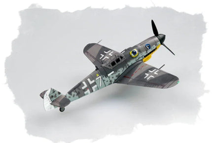 1/72 Hobby Boss Bf109G-6 (Late) Easy Assembly Authentic Kit 80226