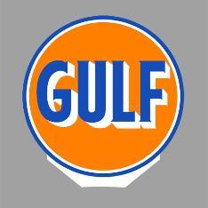 Miller Engineering Gulf Rotating Sign 55-025 - MPM Hobbies