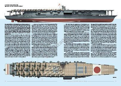 Kagero Publishing The Japanese Aircraft Carrier Akagi 16042