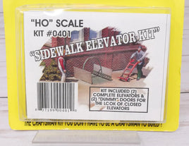 HO Bar Mills Sidewalk Elevator Kit 401