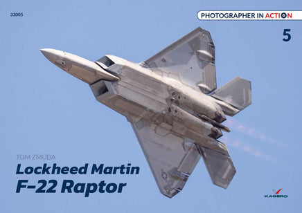 Kagero Publishing Lockheed Martin F-22 Raptoroo 33005