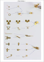 1/200 Pontos Model USS BB-63 Missouri 1945 Detail Up Set (No Wooden Deck) 22002F1