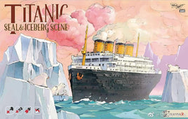 Suyata Cartoon Titanic & Iceberg Scene SL001