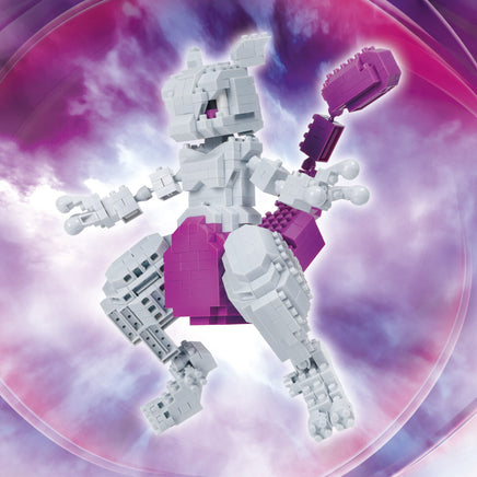 Nanoblock Pokemon: Mewtwo DLX Edition 22652