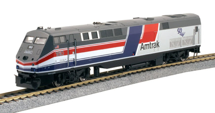 HO Kato GE P42 "Genesis" Amtrak Dash 8 Phase III #160 with 50th Anniversary Logo 37-6116-L - MPM Hobbies