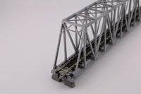 N Kato Single Truss Bridge Silver 248mm 20-433