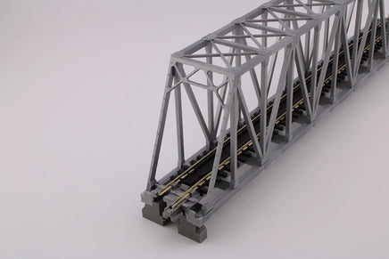 N Kato Single Truss Bridge Silver 248mm 20-433