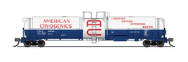 N Broadway Ltd Cryogenic Tank Car American Cryogenics #80040 3831