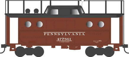 HO Bowser N5c Caboose PRR Early Eastern Region w/Trainphone Road #477994 - 43386 - MPM Hobbies