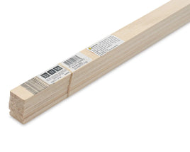 Bud Nosen Basswood Stick 3/32" x 1" x 24" (15/pkg) 3211